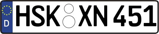 HSK-XN451