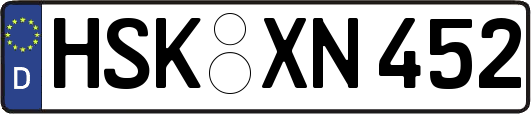 HSK-XN452