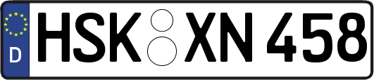 HSK-XN458