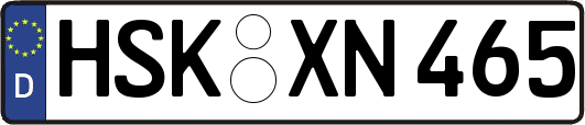 HSK-XN465