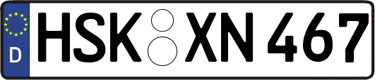 HSK-XN467