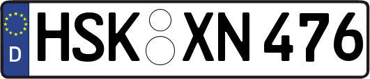 HSK-XN476