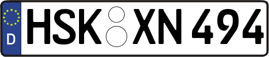 HSK-XN494