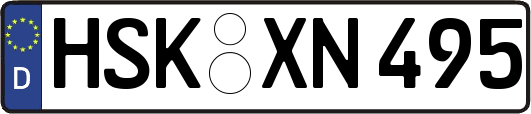 HSK-XN495