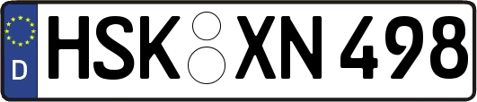 HSK-XN498