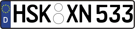 HSK-XN533