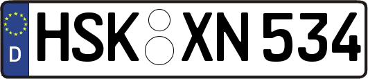 HSK-XN534