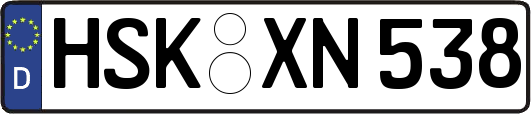 HSK-XN538
