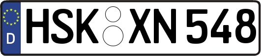 HSK-XN548
