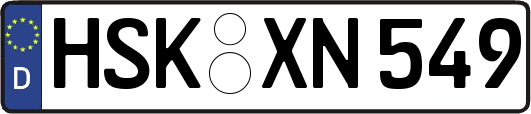 HSK-XN549