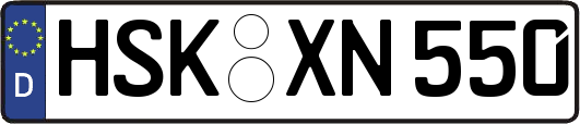 HSK-XN550