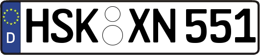 HSK-XN551