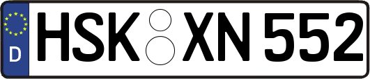 HSK-XN552