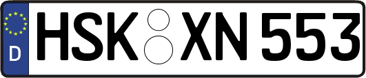 HSK-XN553