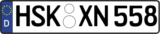 HSK-XN558