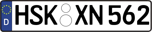 HSK-XN562