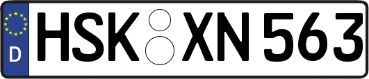 HSK-XN563