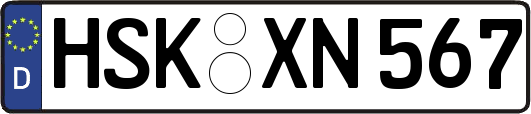 HSK-XN567