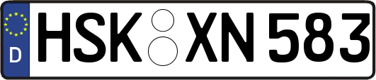 HSK-XN583