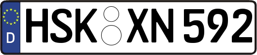HSK-XN592