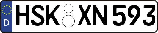 HSK-XN593