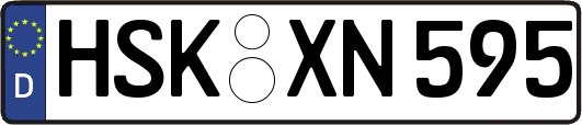 HSK-XN595