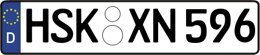 HSK-XN596