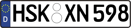HSK-XN598