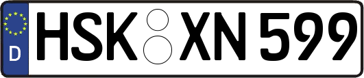 HSK-XN599
