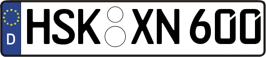HSK-XN600