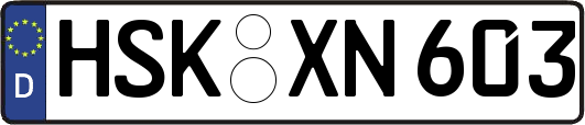 HSK-XN603