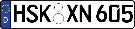 HSK-XN605