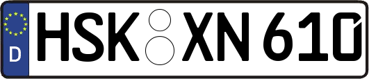 HSK-XN610