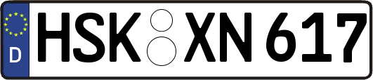 HSK-XN617
