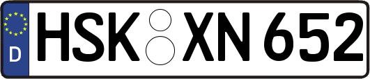 HSK-XN652
