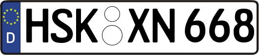 HSK-XN668