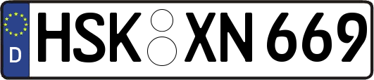 HSK-XN669
