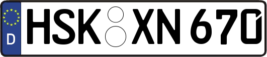 HSK-XN670
