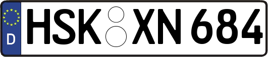 HSK-XN684