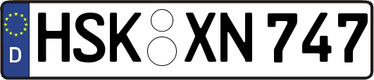 HSK-XN747