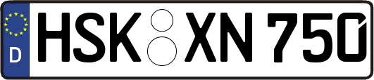 HSK-XN750