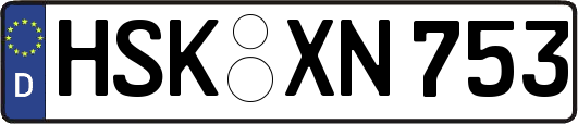 HSK-XN753