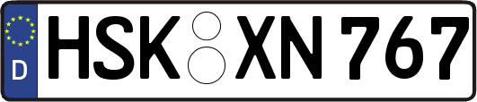 HSK-XN767