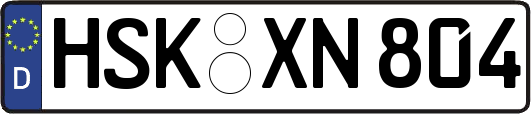 HSK-XN804