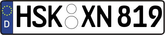 HSK-XN819