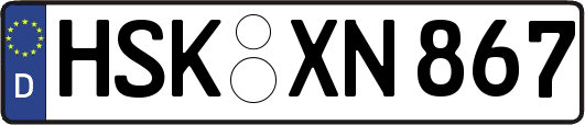HSK-XN867