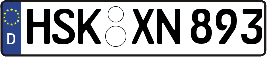 HSK-XN893