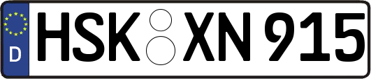 HSK-XN915