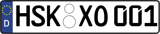 HSK-XO001