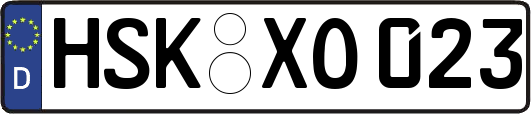 HSK-XO023